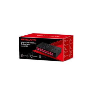 TP-LINK MERCUSYS MS108G 8PORT 10/100/1000 YÖNETİLEMEZ SWITCH Res4