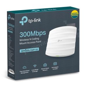 TP-LINK OMADA EAP110 1PORT 300Mbps TAVAN TİPİ ACCESS POINT Res5