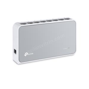 TP-LINK TL-SF1008D 8PORT 10/100 YÖNETİLEMEZ SWITCH Res6