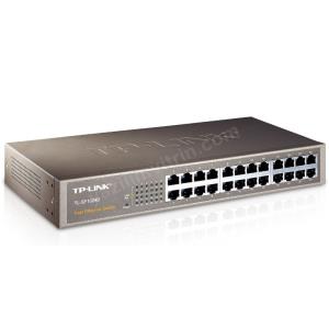 TP-LINK TL-SF1024D 24PORT 10/100 YÖNETİLEMEZ SWITCH Res2
