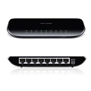 TP-LINK TL-SG1008D 8PORT 10/100/1000 YÖNETİLEMEZ SWITCH Res2