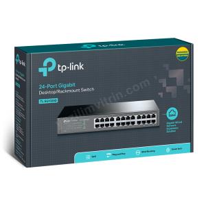 TP-LINK TL-SG1024D 24PORT 10/100/1000 YÖNETİLEMEZ SWITCH Res7