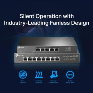 TP-LINK TL-SG105-M2 5PORT 100/1000/2500 YÖNETİLEMEZ SWITCH Res6