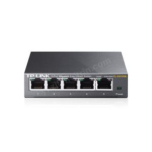 TP-LINK TL-SG105E 5PORT 10/100/1000 YÖNETİLEBİLİR SWITCH Res2