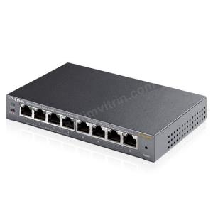 TP-LINK TL-SG108PE 8PORT 10/100/1000 YÖNETİLEBİLİR POE SWITCH Res4