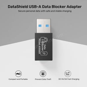 UNITEK DATASHIELD USB-A VERI ENGELLEYICI ADAPTOR (A1056ABK01) Res3