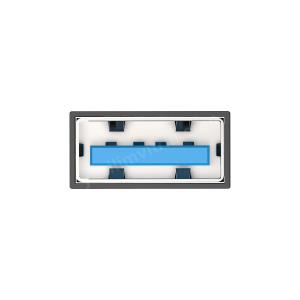 UNITEK DATASHIELD USB-A VERI ENGELLEYICI ADAPTOR (A1056ABK01) Res5