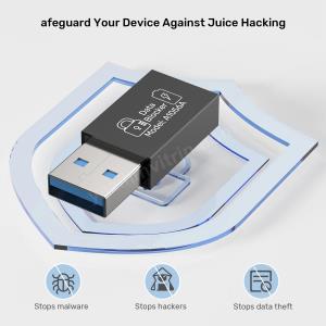 UNITEK DATASHIELD USB-A VERI ENGELLEYICI ADAPTOR (A1056ABK01) Res7
