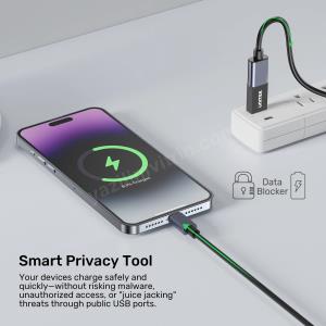 UNITEK DATASHIELD USB-A VERI ENGELLEYICI ADAPTOR (A1056ABK01) Res9