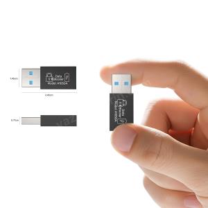 UNITEK DATASHIELD USB-A VERI ENGELLEYICI ADAPTOR (A1056ABK01) Res10