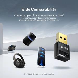UNITEK USB BLUETOOTH 5.3 ADAPTÖR (B105B) Res3
