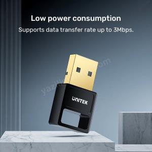 UNITEK USB BLUETOOTH 5.3 ADAPTÖR (B105B) Res4