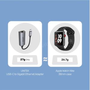 UNITEK USB TYPE-C TO GIGABIT ETHERNET (U1312A) Res6