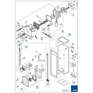 Nice Wide L (Widel7Kit2), geniş girişler için optimize edilmiş, 7 metrelik kol mesafesine sahip profesyonel bir otopark bariyeridir. Yoğun kullanım performansıyla dikkat çeken bu sistem, kamu alanları, lojistik merkezleri ve site girişleri için idealdir. Engel tanıma sensörü ve ayarlanabilir hız opsiyonlarıyla yüksek güvenlik sunar. Sağlam gövdesi ve kolay montaj sağlayan yapısal özellikleriyle uzun ömürlü bir çözüm arayanlar için üretilmiştir. Estetik tasarımı İtalyan kalitesiyle birleştirir. , EndüstriyelBariyerSistemleri, , OtomatikBariyer, , GenişGirişBariyeri, , NiceBariyerSeti