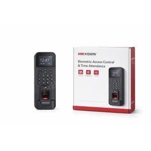 Hikvision Parmak İzi Erişim Kontrol Terminali Görseli Hikvision Parmak İzi Erişim Kontrol Terminali
