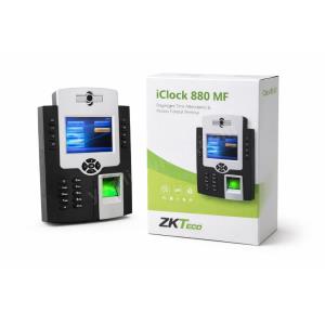 ZkTeco Iclock 880Mf Mifare Parmak İzi Okuma Cihazı Görseli ZkTeco Iclock 880Mf Mifare Parmak İzi Okuma Cihazı