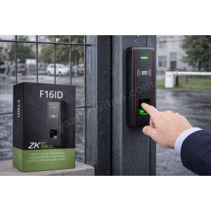 ZkTeco F16Id Proximity Parmak İzi Okuma Cihazı IP65 Görseli ZkTeco F16Id Proximity Parmak İzi Okuma Cihazı IP65