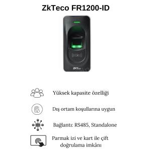 ZkTeco FR1200-ID Özellikleri ZkTeco FR1200-ID