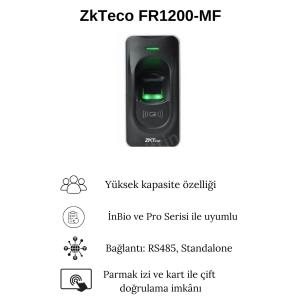 ZkTeco FR1200-MF Özellikleri ZkTeco FR1200-MF