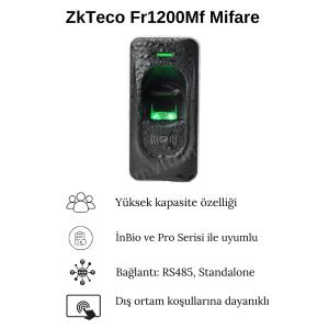 ZkTeco Fr1200Mf Mifare Parmak İzi Okuma Cihazı ZkTeco Fr1200Mf Mifare Parmak İzi Okuma Cihazı