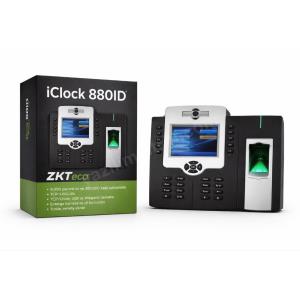 ZkTeco Iclock 880Id Proximity Parmak İzi Okuma Cihazı Görseli ZkTeco Iclock 880Id Proximity Parmak İzi Okuma Cihazı