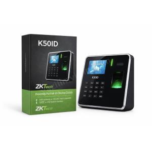 ZkTeco K50Id Proximity Parmak İzi Okuma Cihazı Resmi ZkTeco K50Id Proximity Parmak İzi Okuma Cihazı