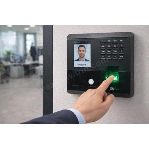 ZkTeco MB10VL-Id Parmak izi Okuyuculu Yüz Tanıma Cihazı Görseli ZkTeco MB10VL-Id Parmak izi Okuyuculu Yüz Tanıma Cihazı