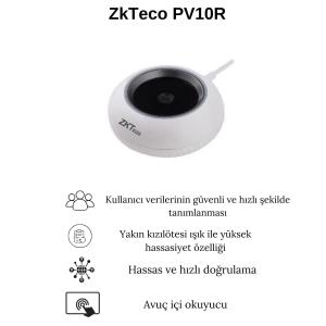 ZkTeco PV10R Özellikleri ZkTeco PV10R
