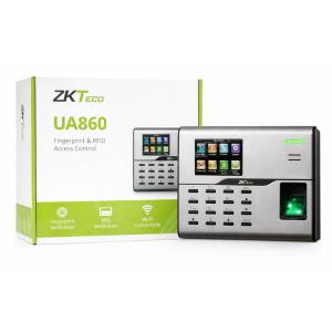 ZkTeco UA860 13,56Mhz Parmak izi Okuma Cihazı Wifi Görseli ZkTeco UA860 13,56Mhz Parmak izi Okuma Cihazı Wifi