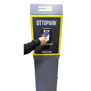 Otopark İnsansız Otomatik Ödeme İstasyonu 1 Otopark İnsansız Otomatik Ödeme İstasyonu 1
