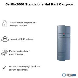 Cz-Mh-2000 Standalone Hıd Kart Okuyucu Cz-Mh-2000 Standalone Hıd Kart Okuyucu