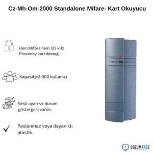 Cz-Mh-Om-2000 Standalone Mifare- Kart Okuyucu Cz-Mh-Om-2000 Standalone Mifare- Kart Okuyucu