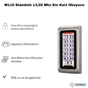 M110 Standole 13,56 Mhz Em Kart Okuyucu M110 Standole 13,56 Mhz Em Kart Okuyucu