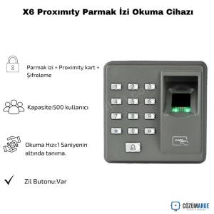 X6 Proxımıty Parmak İzi Okuma Cihazı X6 Proxımıty Parmak İzi Okuma Cihazı