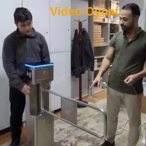 Otto Vip-400 Dar Kollu Paslanmaz Engelli Geçiş Turnikesi Otto Vip-400 Dar Kollu Paslanmaz Engelli Geçiş Turnikesi — Video önizleme