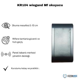 KR104 wiegand Mf okuyucu KR104 wiegand Mf okuyucu