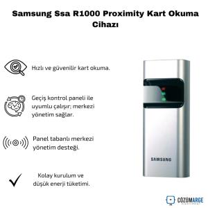 Samsung Ssa R1000 Proximity Kart Okuma Cihazı Samsung Ssa R1000 Proximity Kart Okuma Cihazı