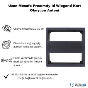 Uzun Mesafe Proxımıty Id Wiegand Kart Okuyucu Anteni Uzun Mesafe Proxımıty Id Wiegand Kart Okuyucu Anteni