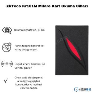 ZkTeco Kr101M Mifare Kart Okuma Cihazı ZkTeco Kr101M Mifare Kart Okuma Cihazı
