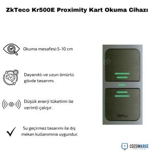 ZkTeco Kr500E Proximity Kart Okuma Cihazı ZkTeco Kr500E Proximity Kart Okuma Cihazı