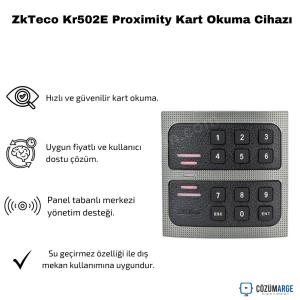 ZkTeco Kr502E Proximity Kart Okuma Cihazı ZkTeco Kr502E Proximity Kart Okuma Cihazı