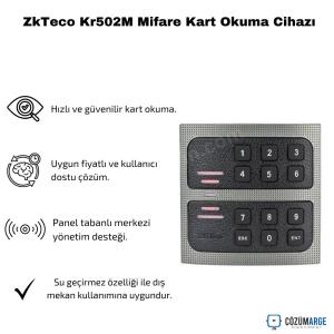 ZkTeco Kr502M Mifare Kart Okuma Cihazı ZkTeco Kr502M Mifare Kart Okuma Cihazı