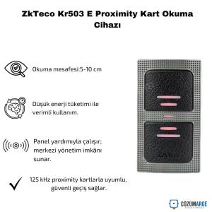 ZkTeco Kr503 E Proximity Kart Okuma Cihazı ZkTeco Kr503 E Proximity Kart Okuma Cihazı