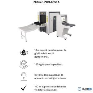 ZkTeco ZKX-6550A ZkTeco ZKX-6550A