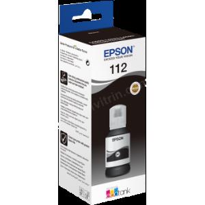 EPSON 112 SIYAH MUREKKEP SISE C13T06C14A Res2