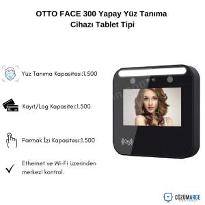 OTTO FACE 300 Yapay Yüz Tanıma Cihazı Tablet Tipi OTTO FACE 300 Yapay Yüz Tanıma Cihazı Tablet Tipi