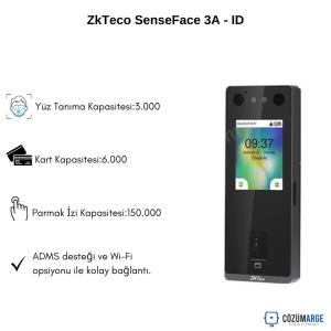 ZkTeco SenseFace 3A - ID ZkTeco SenseFace 3A - ID