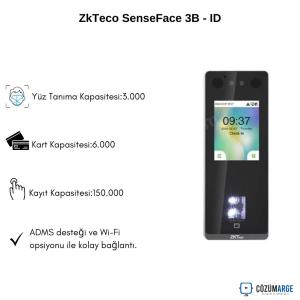 ZkTeco SenseFace 3B - ID ZkTeco SenseFace 3B - ID
