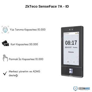 ZkTeco SenseFace 7A - ID ZkTeco SenseFace 7A - ID