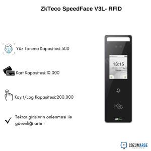 ZkTeco SpeedFace V3L- RFID ZkTeco SpeedFace V3L- RFID